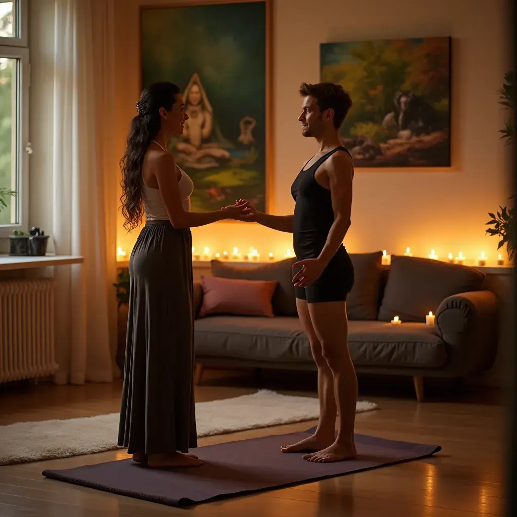 Professional team collaboration